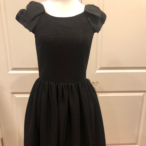 PHOEBE COUTURE - never worn black cocktail dress NWOT - Picture 8 of 8